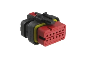 776437-1 Female 12 Pins Automotive Electrical Connector
