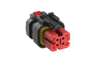 776524-1 Female 4 Pins Car Electrical Connector