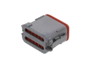 DT06-12SA-E003 AT06-12SA-EC01 Female 12 Pins Automotive Connector