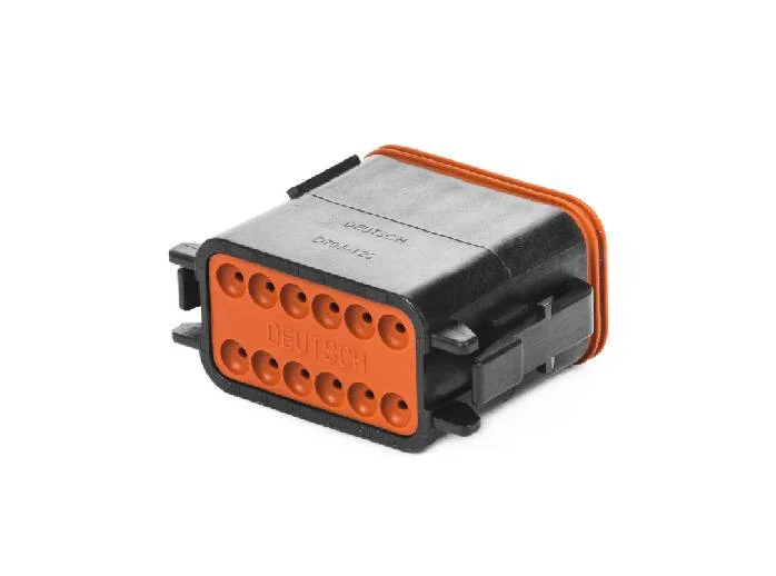 DT06-12SB Female 12 Pins Automotive Connector