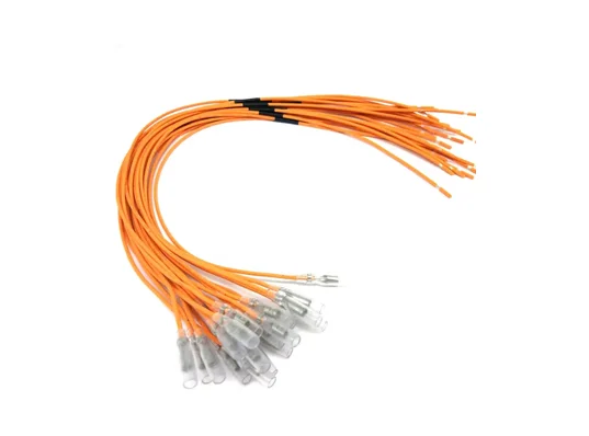 OEM electrical cable for power tools Male and Female cable assemblies for power tool harness assembly，Connector Equivalent or Tyco