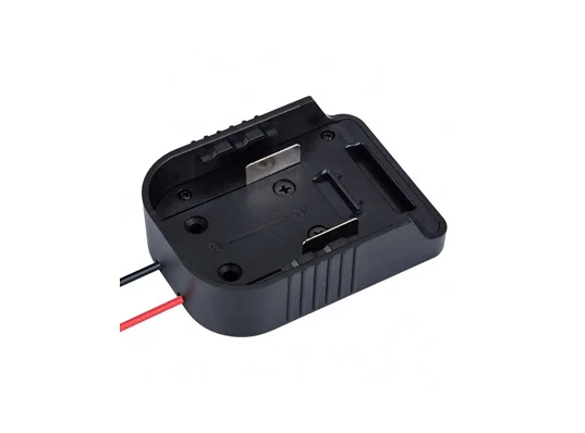 18V Battery Power Mounting Connector Adapter Docking Station Adapter with Cord DIY Power Tool