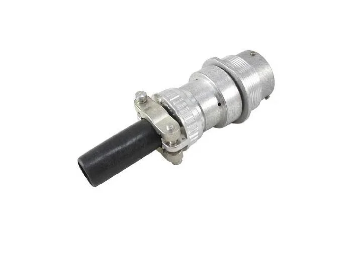 HD34-18-20PN-059 – HD30 Series – 20 Pin Male Receptacle – 18 Shell, N Seal, Cable Clamp, Flange