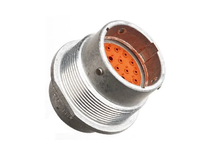 HD34-18-20PN – HD30 Series – 20 Pin Male Receptacle – 18 Shell, N Seal, Flange