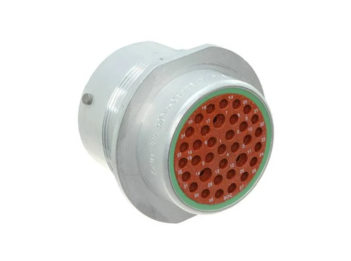 HD34-18-21PN – HD30 Series – 21 Pin Receptacle – 18 Shell, N Seal, Flange