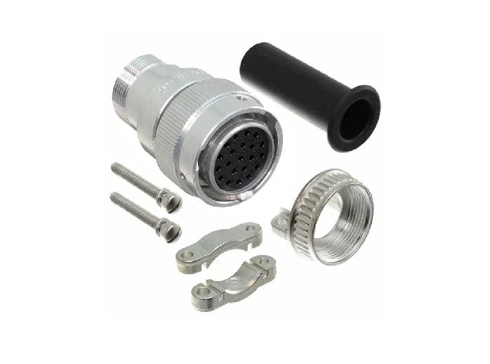 HD36-18-21SN-059 – HD30 Series – 21 Socket Female Plug – 18 Shell, N Seal, Cable Clamp