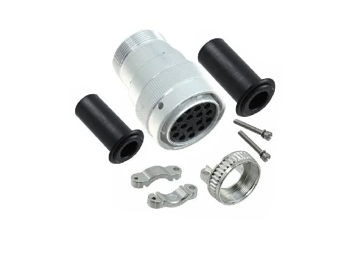 HD36-24-16SE-059 – HD30 Series – 16 Socket Female Plug – 24 Shell, E Seal, Cable Clamp