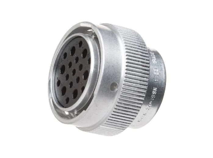 HD36-24-19SN – HD30 Series – 19 Socket Female Plug – 24 Shell, N Seal