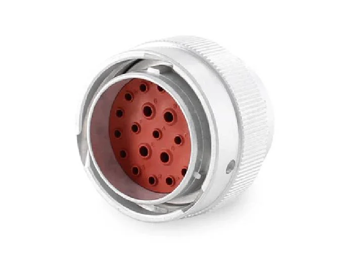 HD36-24-21PN – HD30 Series – 21 Pin Male Plug – 24 Shell, N Seal, Reverse