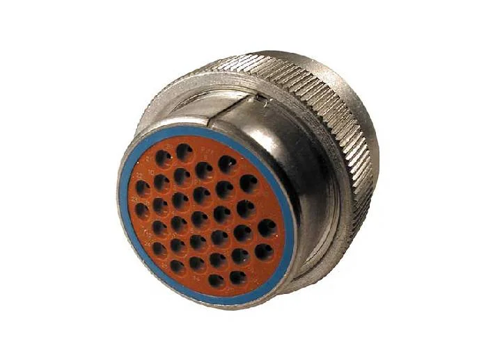 HD36-24-31PE – HD30 Series – 31 Pin Male Plug – 24 Shell, E Seal, Reverse