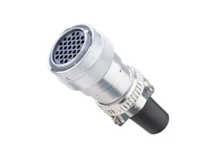 HD36-24-31SE-059 – HD30 Series – 31 Socket Female Plug – 24 Shell, E Seal, Cable Clamp