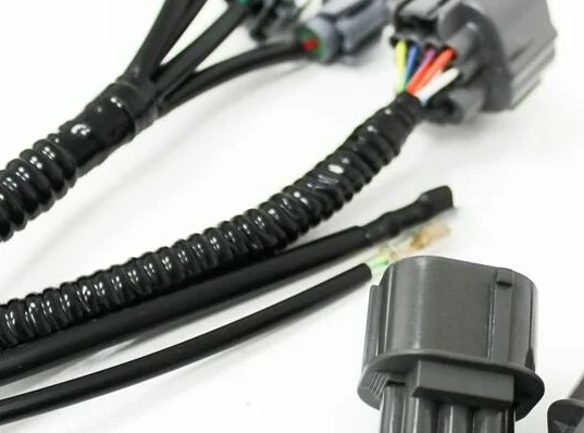 GVEI OEM Engine Harness with Injector /Alternator connectors