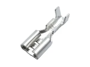 Silver Push lock Electrical Wire Cable Piercing terminal, various applications such as PCB, automobiles, bikes, speakers