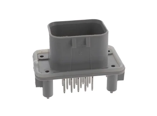 776262-1 Male 14Pins Pcb Automobile Connector