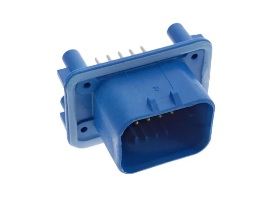 776262-1 Male 14Pins Pcb Automobile Connector