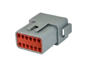 DT04-12PA Male 12 Pins Automotive Connector