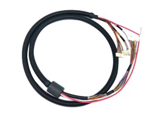 100200300422E,Wire harness assembly,OEM and ODM production automotive and electrical tooling,0.500 kg,JAE original connector，Bellows
