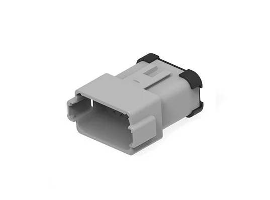 DT04-12PA-CE07 Male 12 Pins Automotive Connector