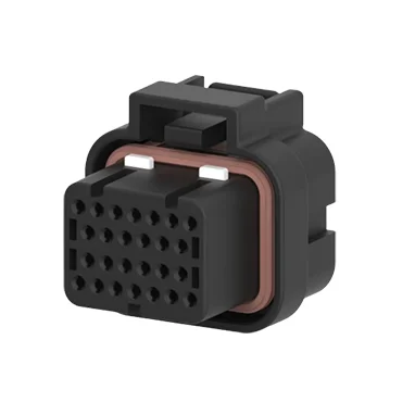 3-1437290-7 Female 26 Pins Automotive Connector