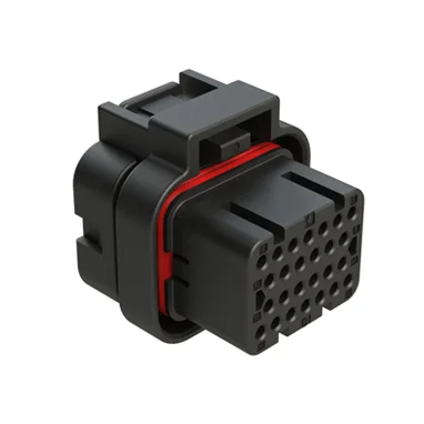3-1437290-8 Female 26 Pins Super Seal Plug Automotive Connector