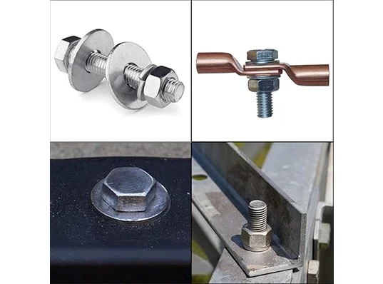 Metal Flat Bearing Gaskets ,Large OD Plain Wide Metal Washers, Round Flat Spacer Repair Washer For Screws Bolts