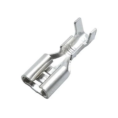 Silver Push lock Electrical Wire Cable Piercing terminal, various applications such as PCB, automobiles, bikes, speakers