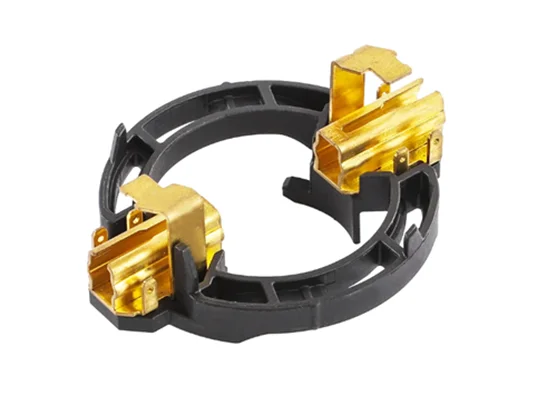 8296 terminal,Carbon brush holder for power tooling component,Splice,Yellow,Automation, Motors & Drives