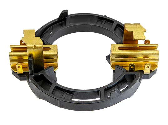 8296 terminal,Carbon brush holder for power tooling component,Splice,Yellow,Automation, Motors & Drives
