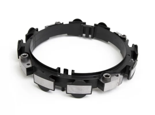 Electric Motor Parts,1.500 kg,Silicon steel，Gray