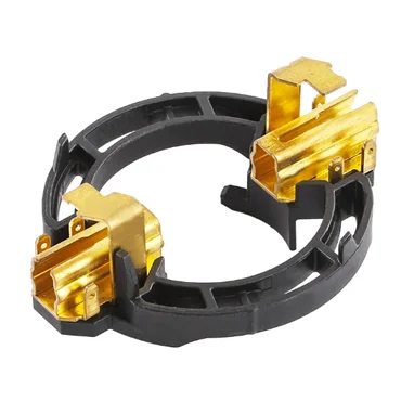 8296 terminal,Carbon brush holder for power tooling component,Splice,Yellow,Automation, Motors & Drives