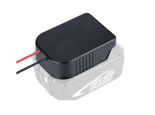 18V Battery Power Mounting Connector Adapter Docking Station Adapter with Cord DIY Power Tool