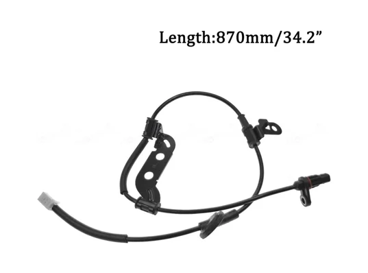 ABS Wheel Speed Sensor 59830-B3000,Front Rear Right Left,Compatible with Hyundai /Kia 13-20 photos (CF)