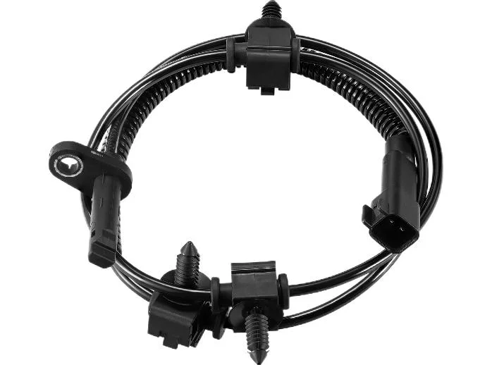 ABS Wheel Speed Sensor 25996838 970195 15855541 25866179 2ABS2529，Real Left/Right ，Compatible with 2008 2009 2010 2011 2012 2013 2014 2015 Cadillac CTS 08 09 10 11 12 13 14 15