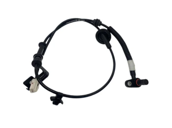 ABS wheel speed sensor 95680-1R000 95680-0U000,Compatible with Hyundai/Kia 11-16 Rena /K2(three-compartment/two-compartment),Left Back
