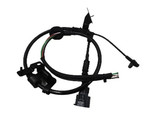 ABS wheel speed sensor BAAN-43-7EYC , LEFT BACK , MAZDA 17 types of Axela (with electronic handbrake)