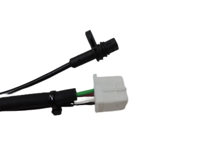 ABS wheel speed sensor BAAN-43-7EYC , LEFT BACK , MAZDA 17 types of Axela (with electronic handbrake)