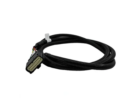 Hochtemperaturbeständiges, kundenspezifisches Kabel für Verbindungskabel für Hochspannungs-Automobilsignale