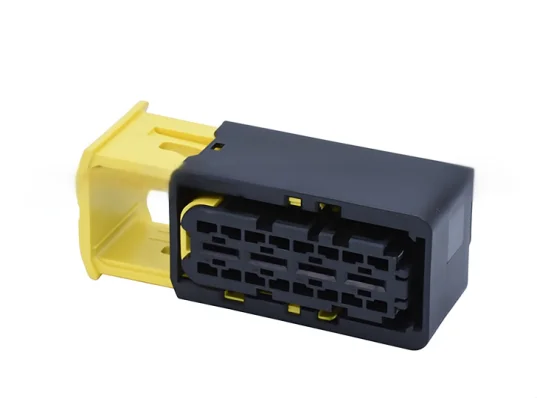 1-1564330-1 GVEI 7049B-6.3-21B Female 2Pins Waterproof Car Connector