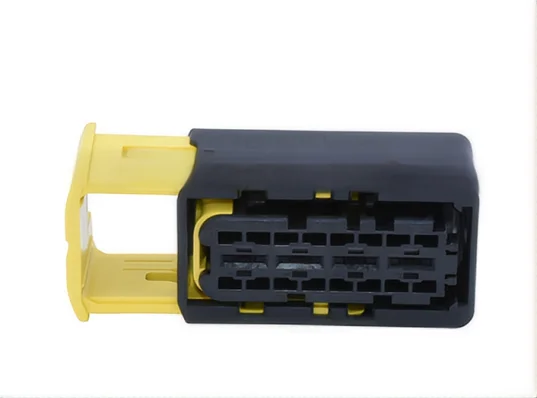 1-1564330-1 GVEI 7049B-6.3-21B Female 2Pins Waterproof Car Connector