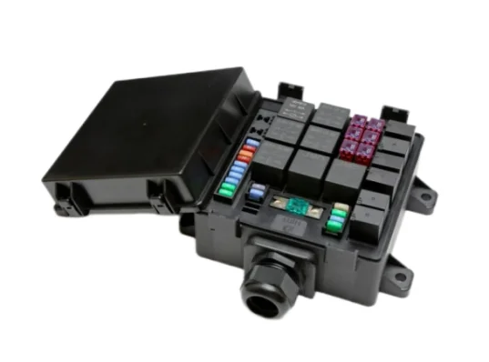 OEM ODM Automotive 15 Slots Relay Fuse Socket Box