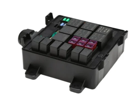 OEM ODM Automotive 15 Slots Relay Fuse Socket Box