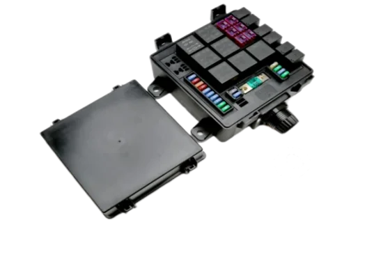 OEM ODM Automotive 15 Slots Relay Fuse Socket Box