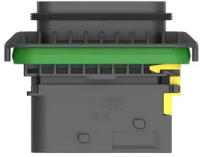 1-1564536-1 GVEI7049BA-6.3-11 4 Pins HDSCS Series Male Black Automotive Connector