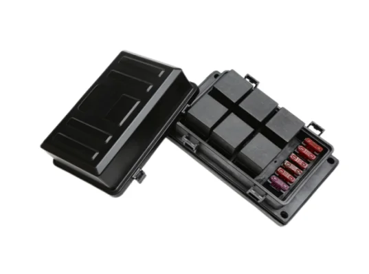6 Slots Atc/ATO Blade Fuse 40A Relay Fuse Relay Box