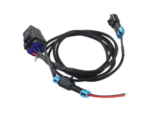 Custom Automobile Reverse Light Wire Harness Plug Connector