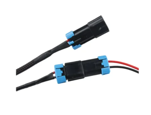 Custom Automobile Reverse Light Wire Harness Plug Connector