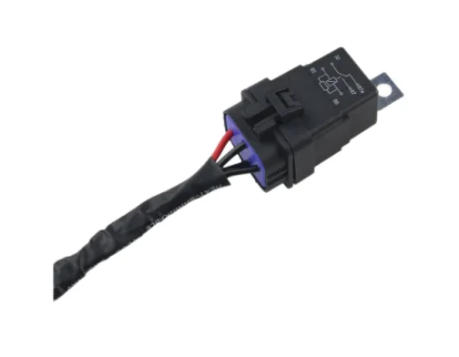Custom Automobile Reverse Light Wire Harness Plug Connector