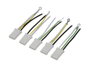 High Temperature Resistant Customized Cable Assembly Connecting Wire Hv Automotive Signal