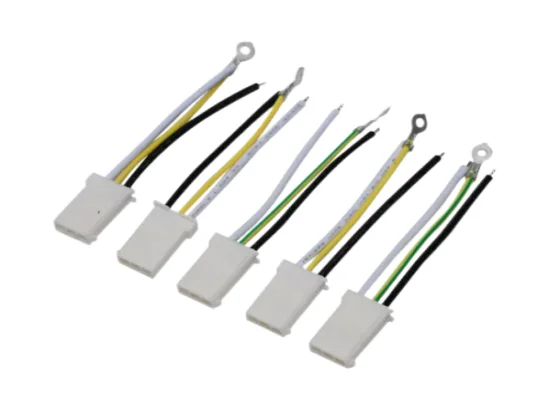 Hochtemperaturbeständiges, kundenspezifisches Kabel für Verbindungskabel für Hochspannungs-Automobilsignale