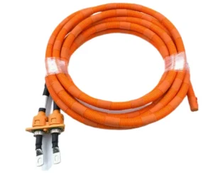 Customized New Energy Car High-Voltage Wiring Harness with Tyco 2-Core Connector 50mm2 EV Cable 2371017-1 3-2177380-1